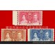 1937年英國國王和女王的結(jié)婚紀(jì)念日所有殖民地國家的郵票(安提瓜